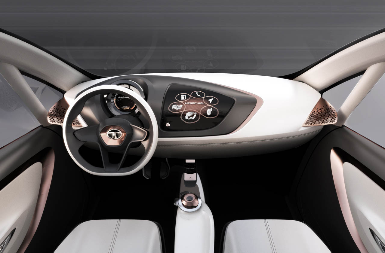 Tata Megapixel, 2012 - Interior