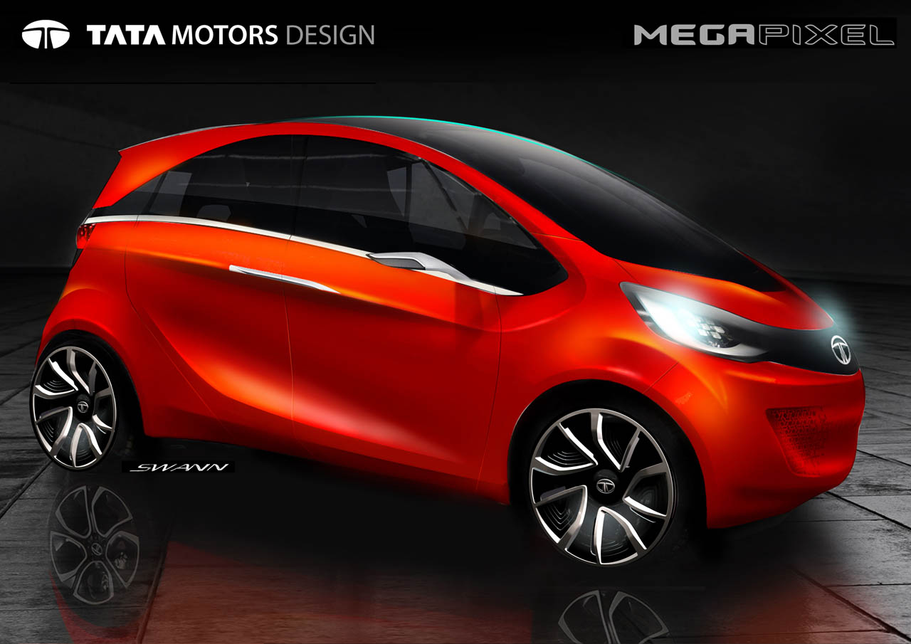 Tata Megapixel, 2012 - Design Sketch