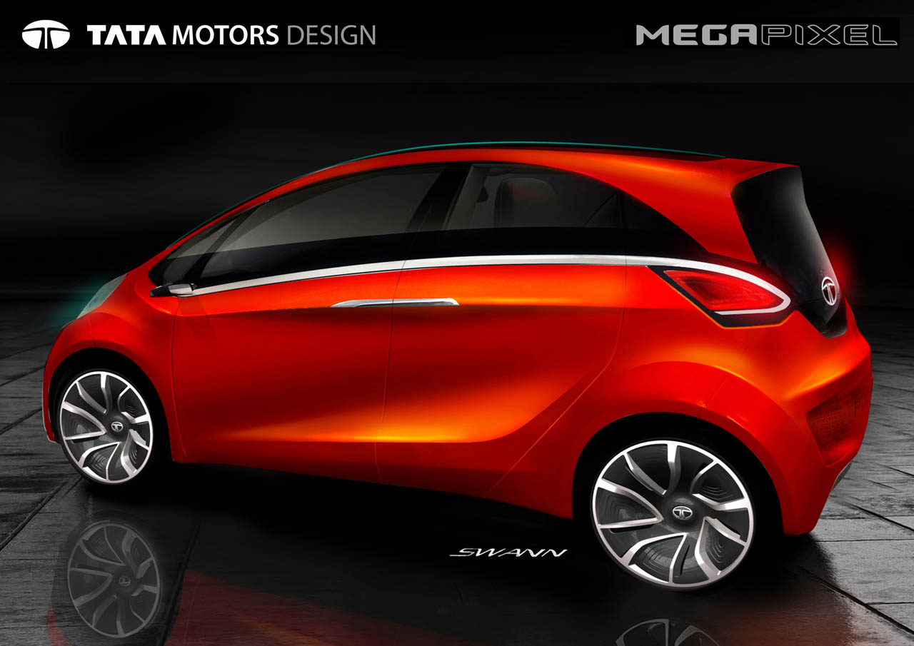 Tata Megapixel, 2012 - Design Sketch