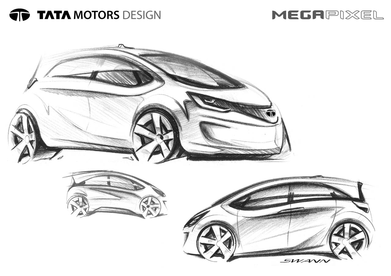 Tata Megapixel, 2012 - Design Sketch