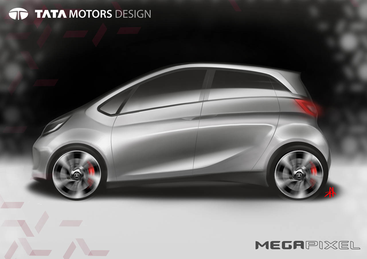Tata Megapixel, 2012 - Design Sketch