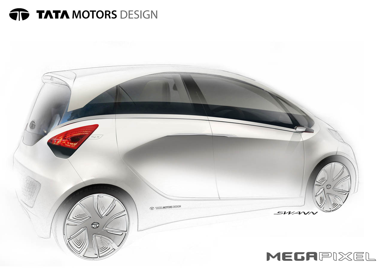 Tata Megapixel, 2012 - Design Sketch