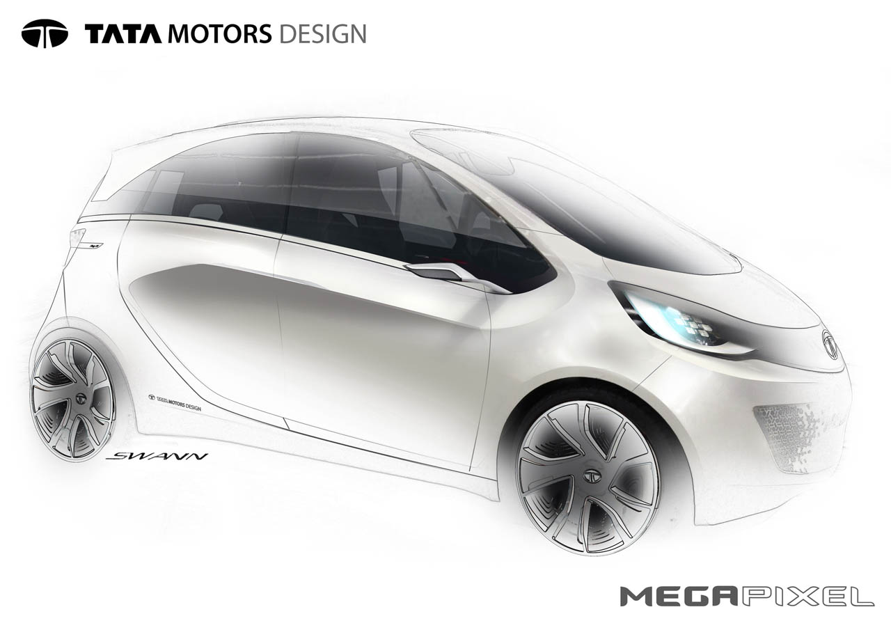 Tata Megapixel, 2012 - Design Sketch