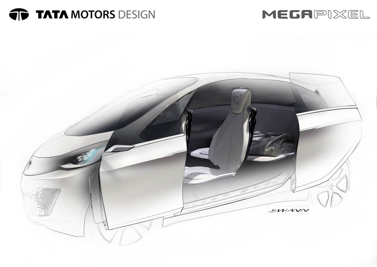 Tata Megapixel, 2012 - Design Sketch