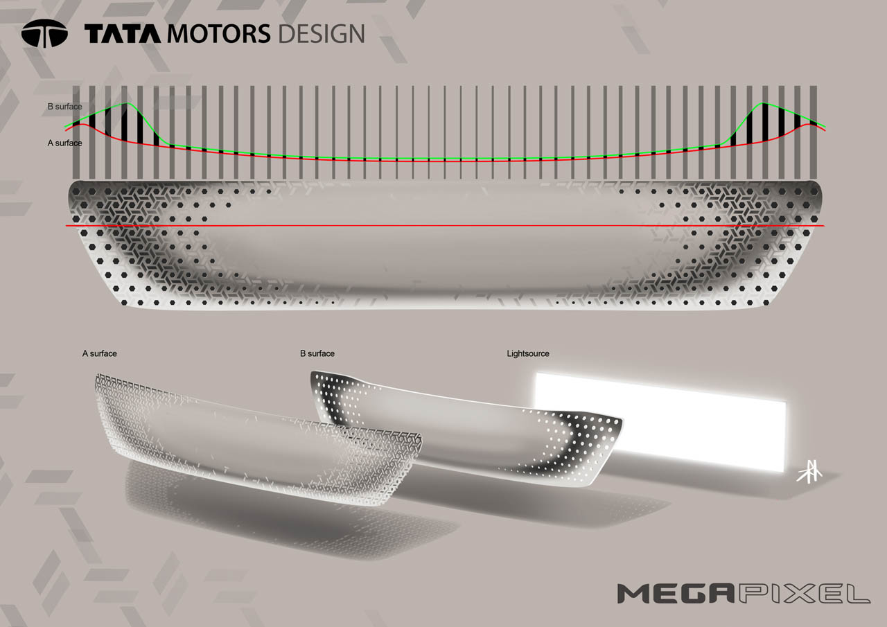 Tata Megapixel, 2012 - Design Sketch
