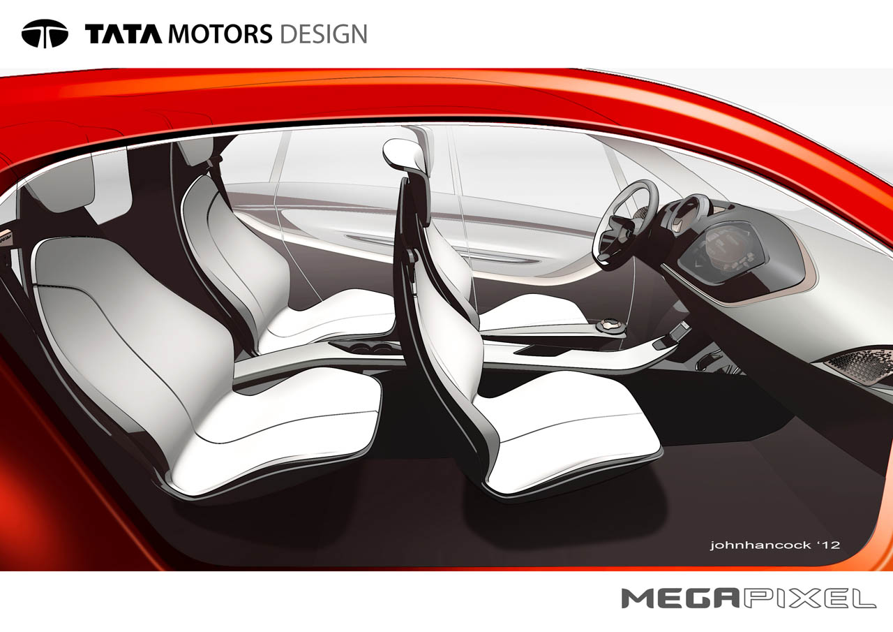 Tata Megapixel, 2012 - Interior Design Sketch