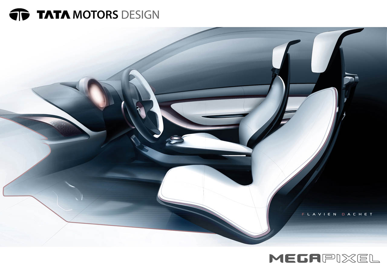 Tata Megapixel, 2012 - Interior Design Sketch