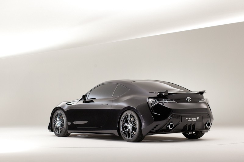 Toyota FT-86 II, 2011