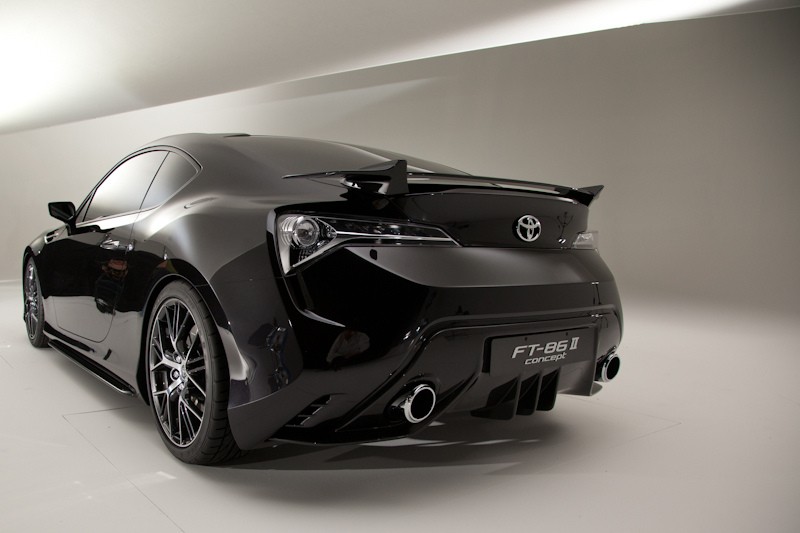 Toyota FT-86 II, 2011