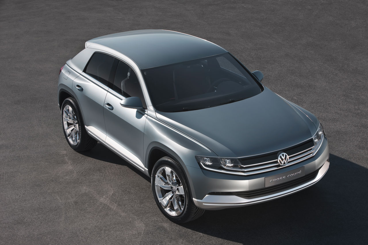 Volkswagen Cross Coupe, 2011