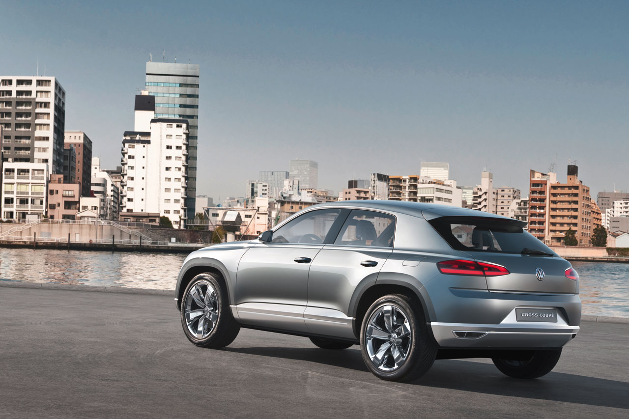Volkswagen Cross Coupe, 2011