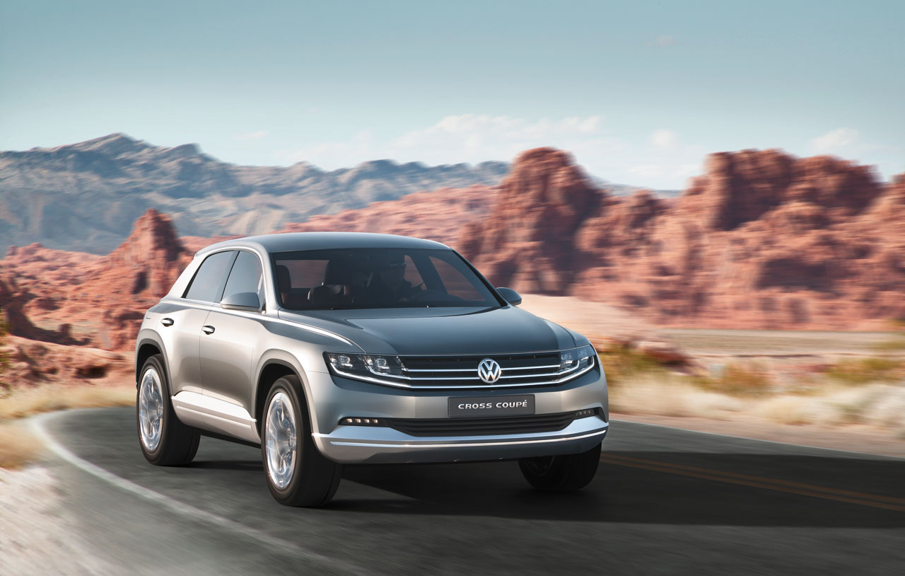 Volkswagen Cross Coupe, 2011