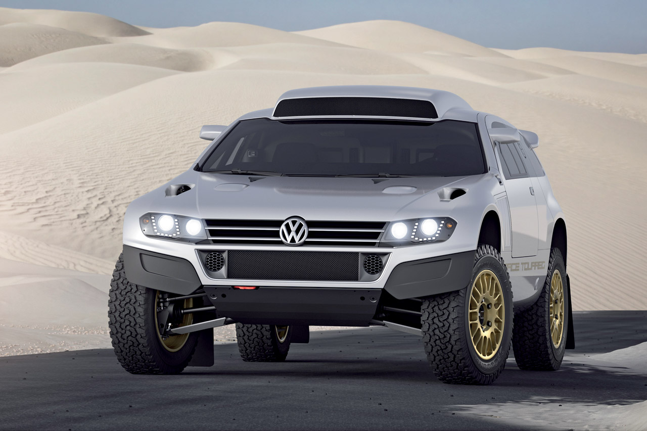 Volkswagen Race Touareg 3 Qatar, 2011