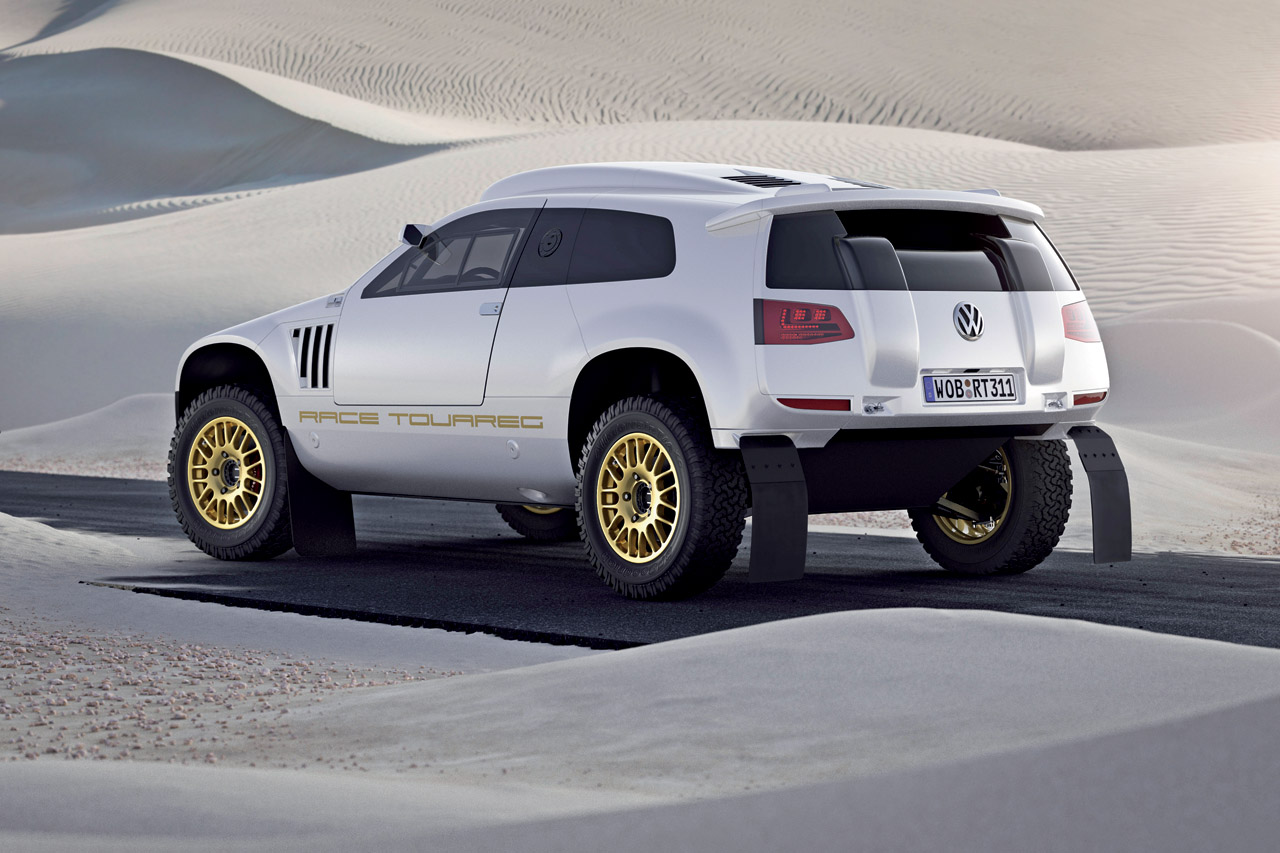 Volkswagen Race Touareg 3 Qatar, 2011
