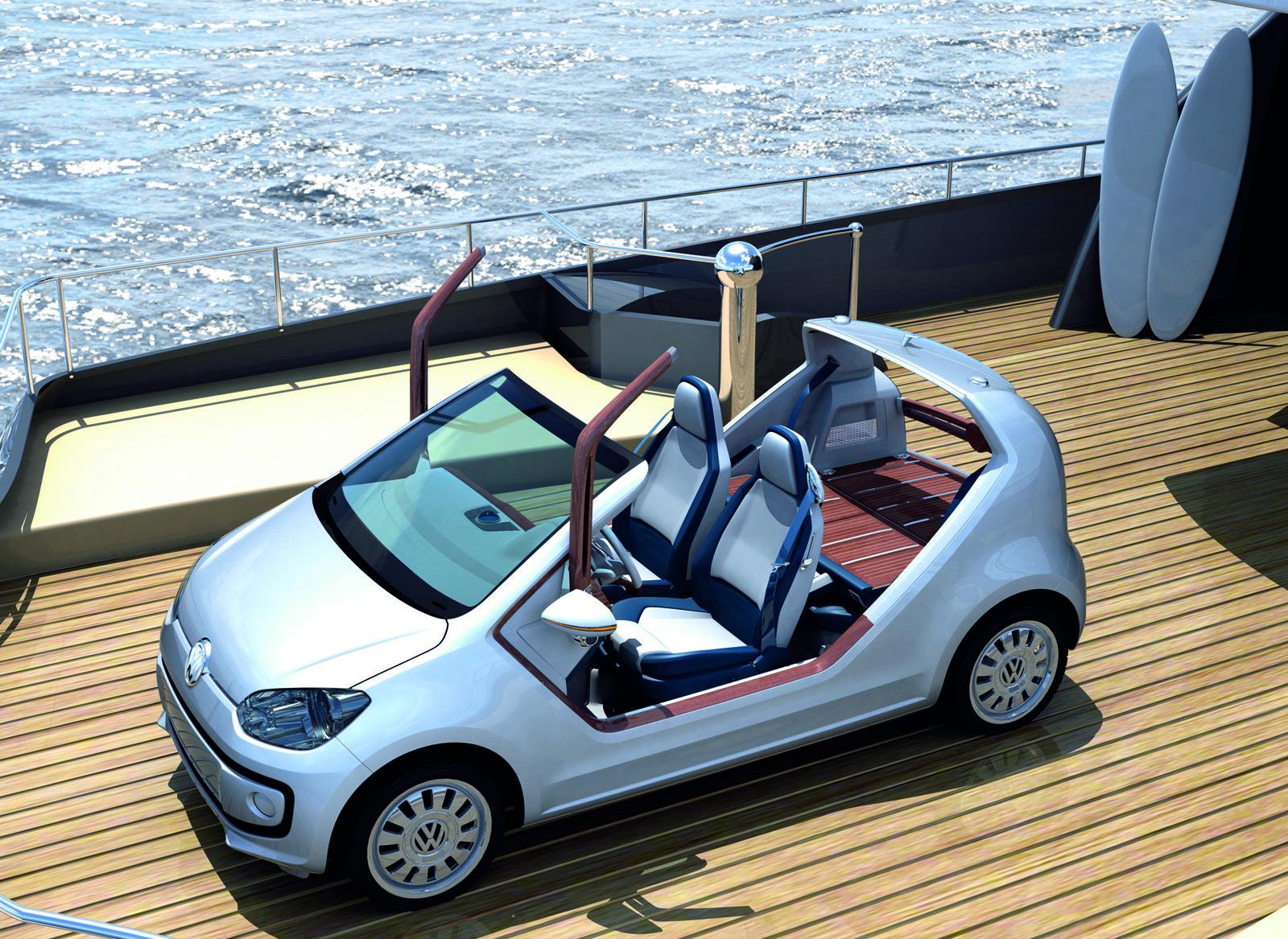 Volkswagen Up! Azzurra Sailing Team, 2011