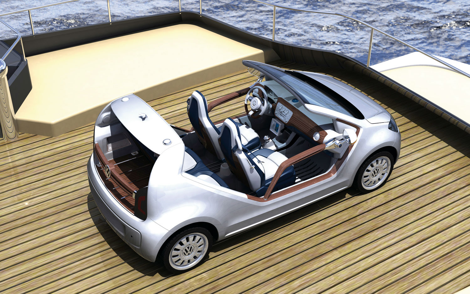 Volkswagen Up! Azzurra Sailing Team, 2011