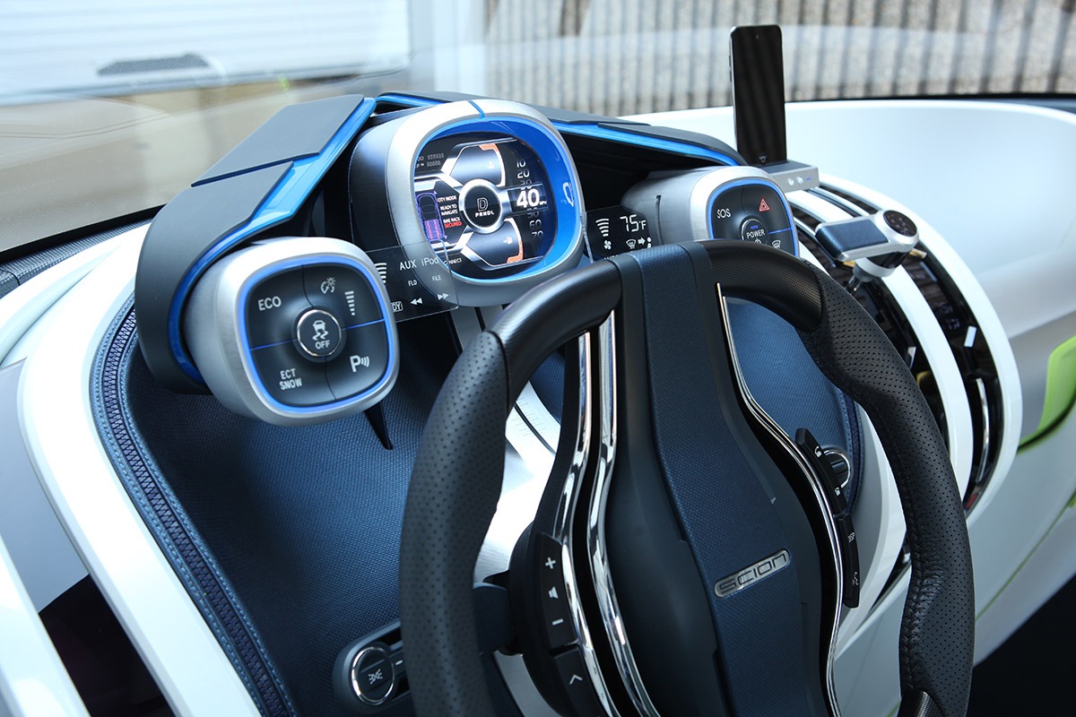 Scion NYC Concept, 2012 – Interior