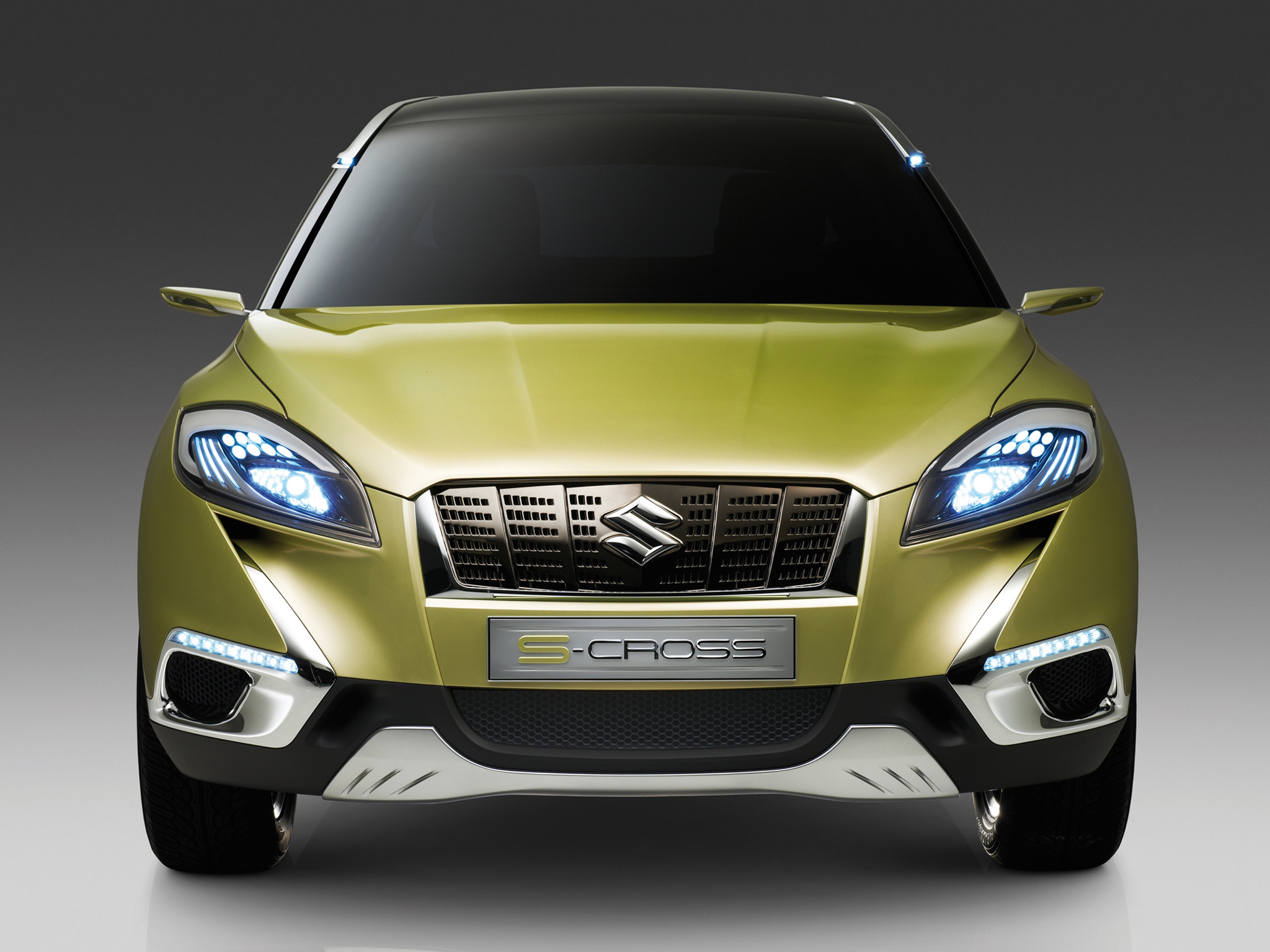 Suzuki S-Cross Concept, 2012