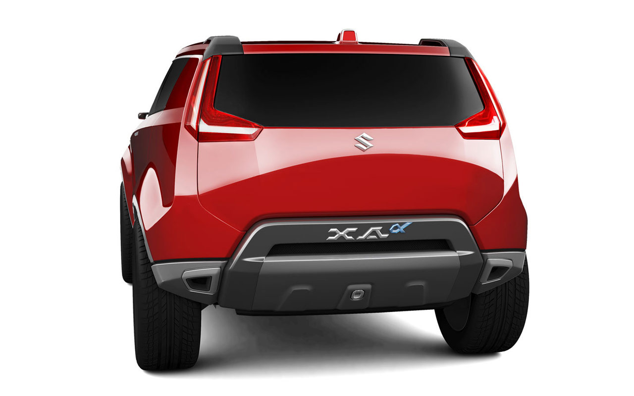 Suzuki XA Alpha Concept, 2012
