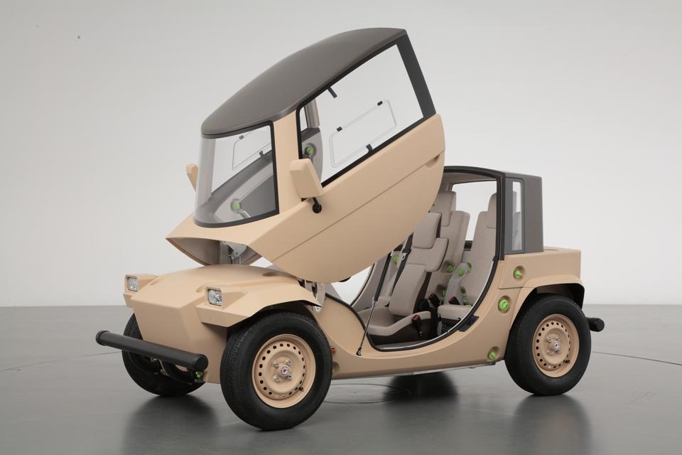 Toyota Camatte Daichi, 2012