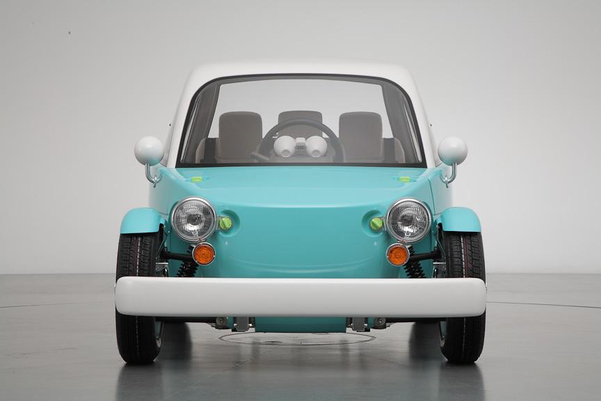 Toyota Camatte Sora, 2012