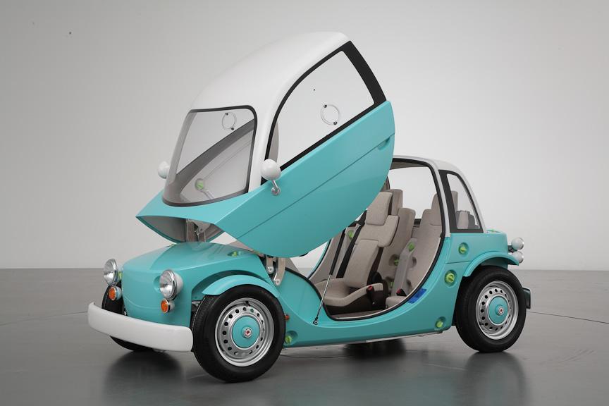 Toyota Camatte Sora, 2012