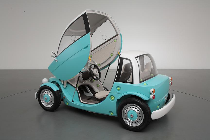 Toyota Camatte Sora, 2012