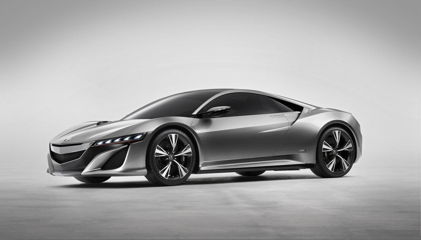 Acura NSX, 2012