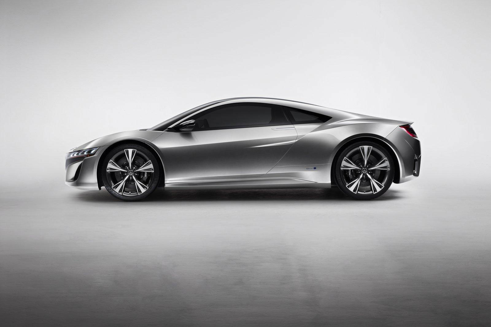 Acura NSX, 2012