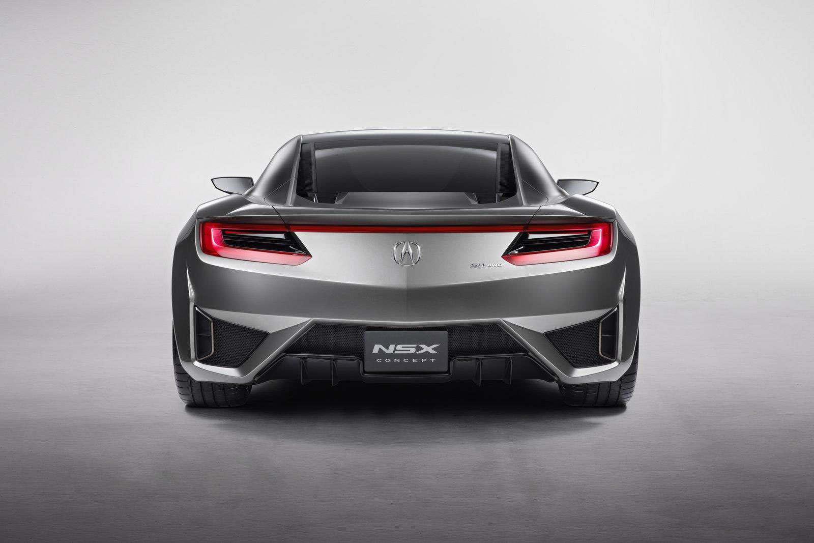 Acura NSX, 2012