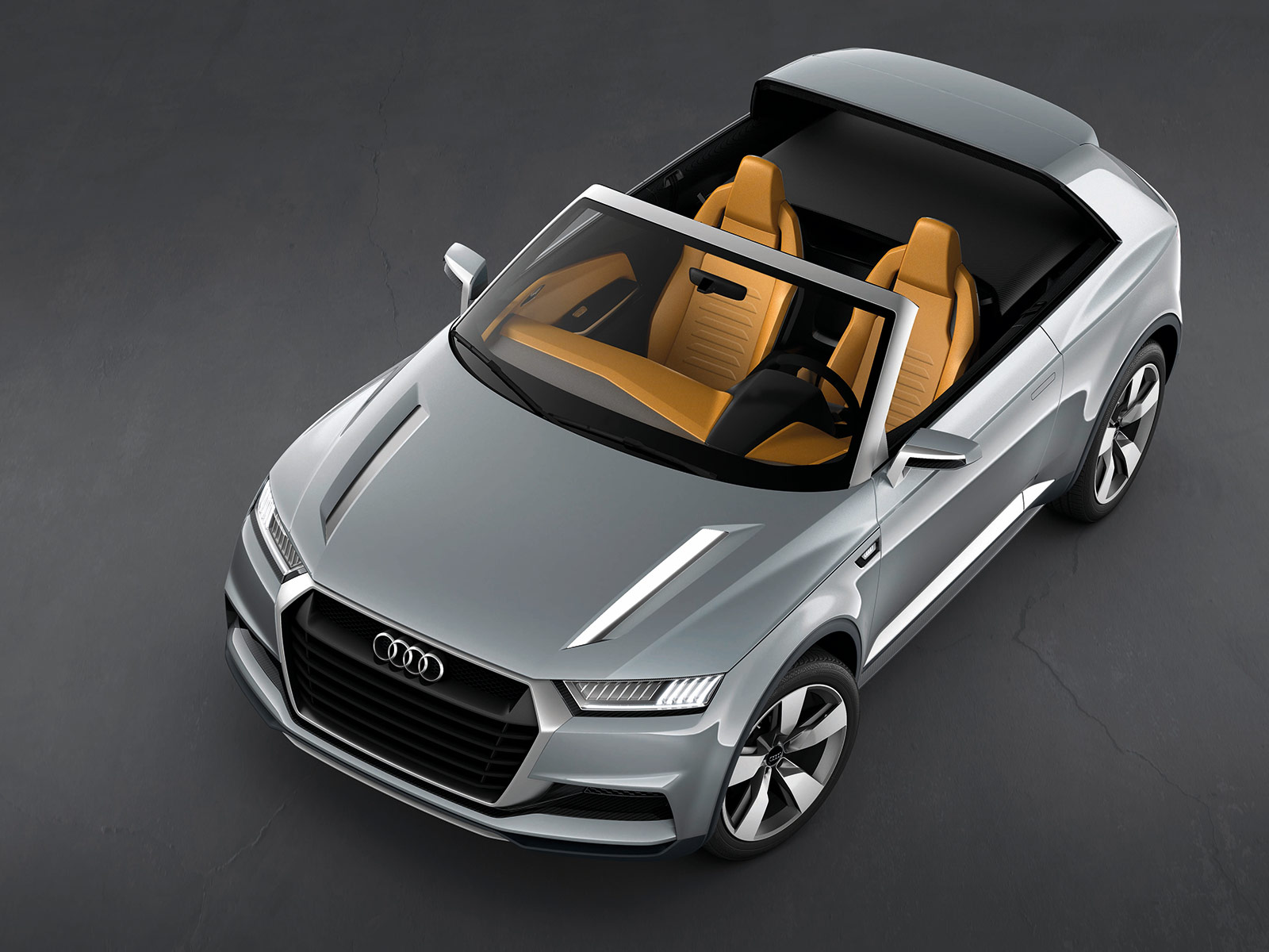 Audi Crosslane Coupe, 2012
