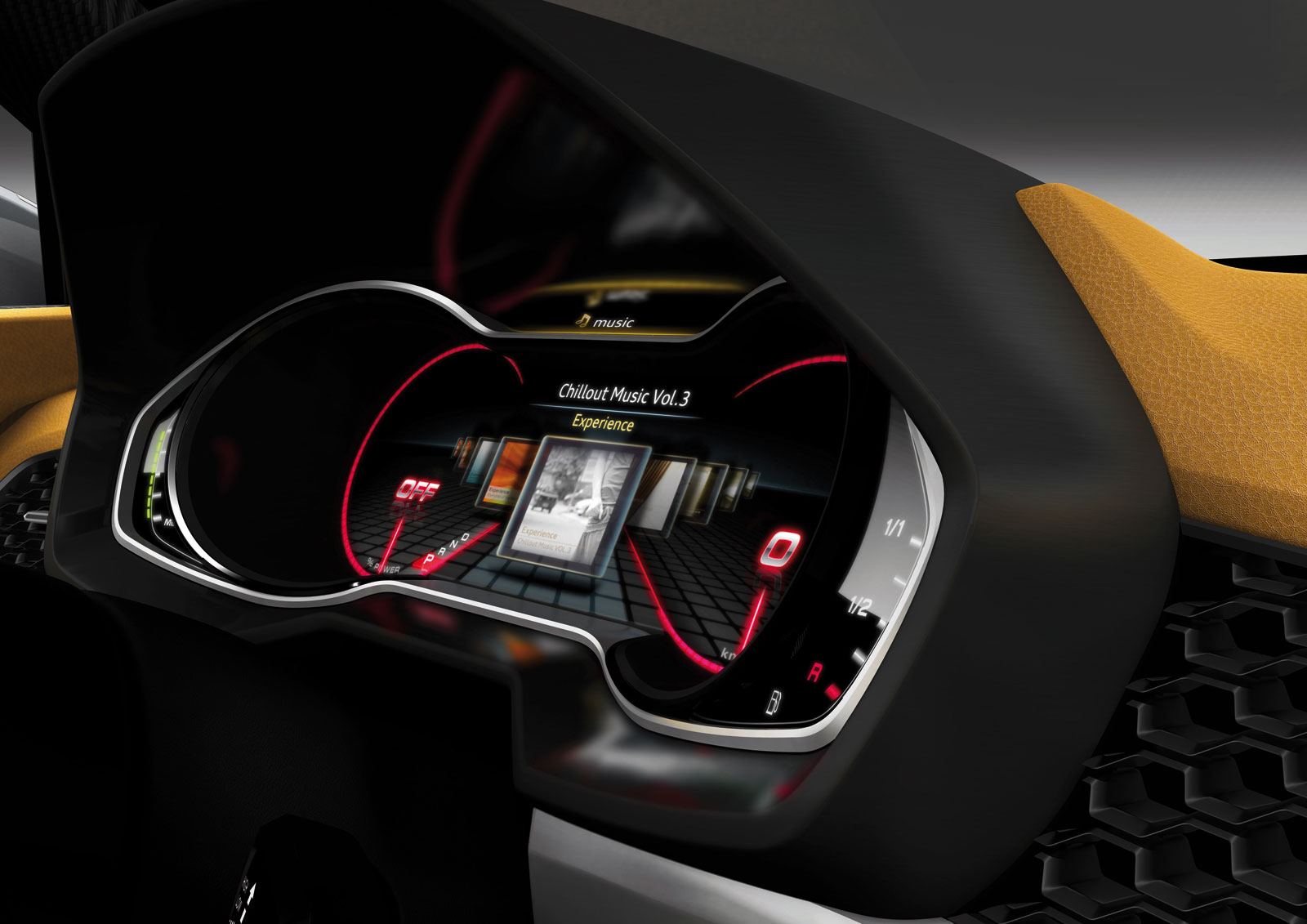 Audi Crosslane Coupe, 2012 - Instruments