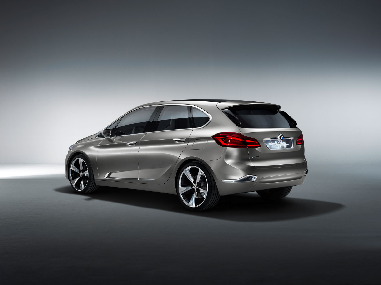 BMW Concept Active Tourer, 2012