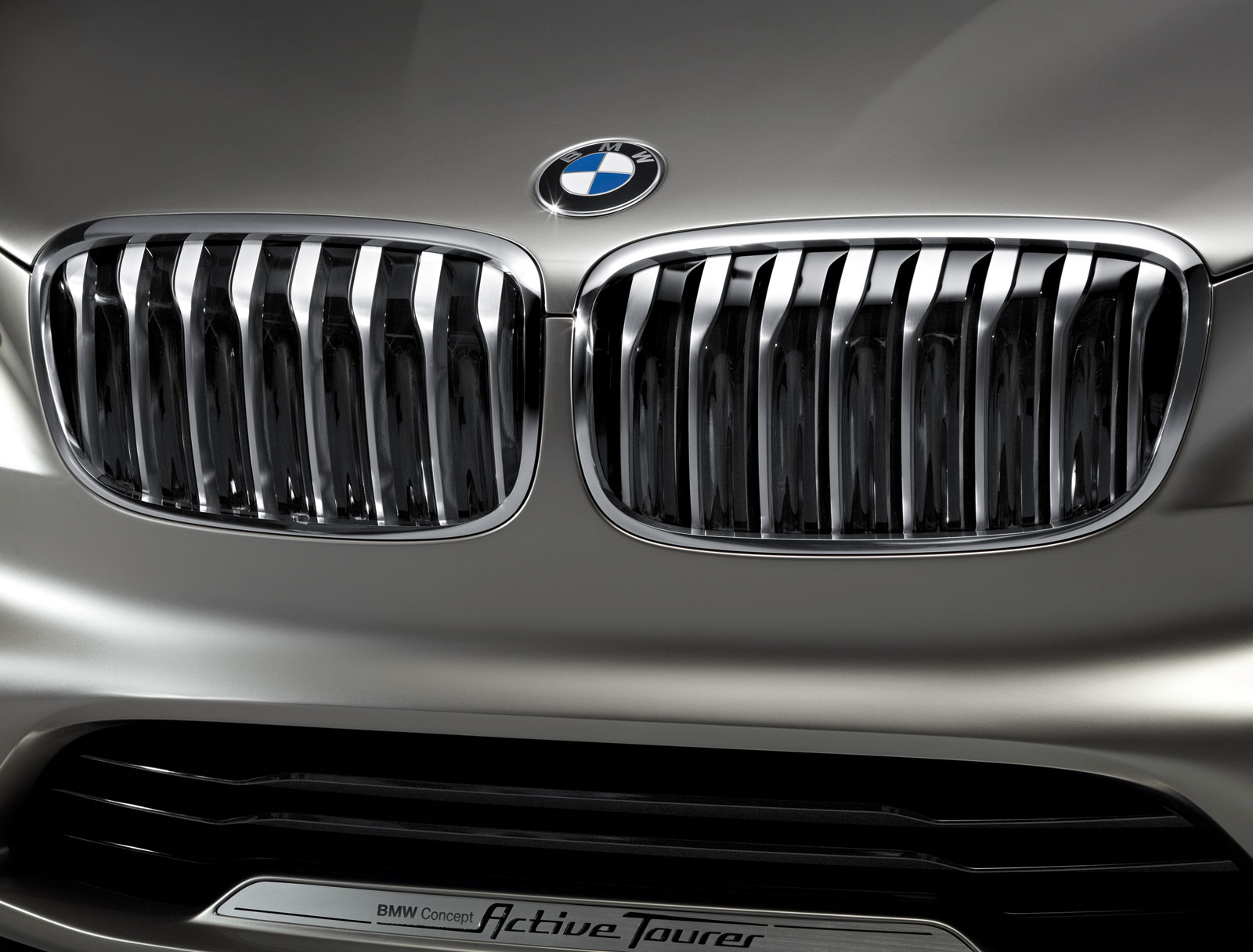 BMW Concept Active Tourer, 2012 - Kidney Grille