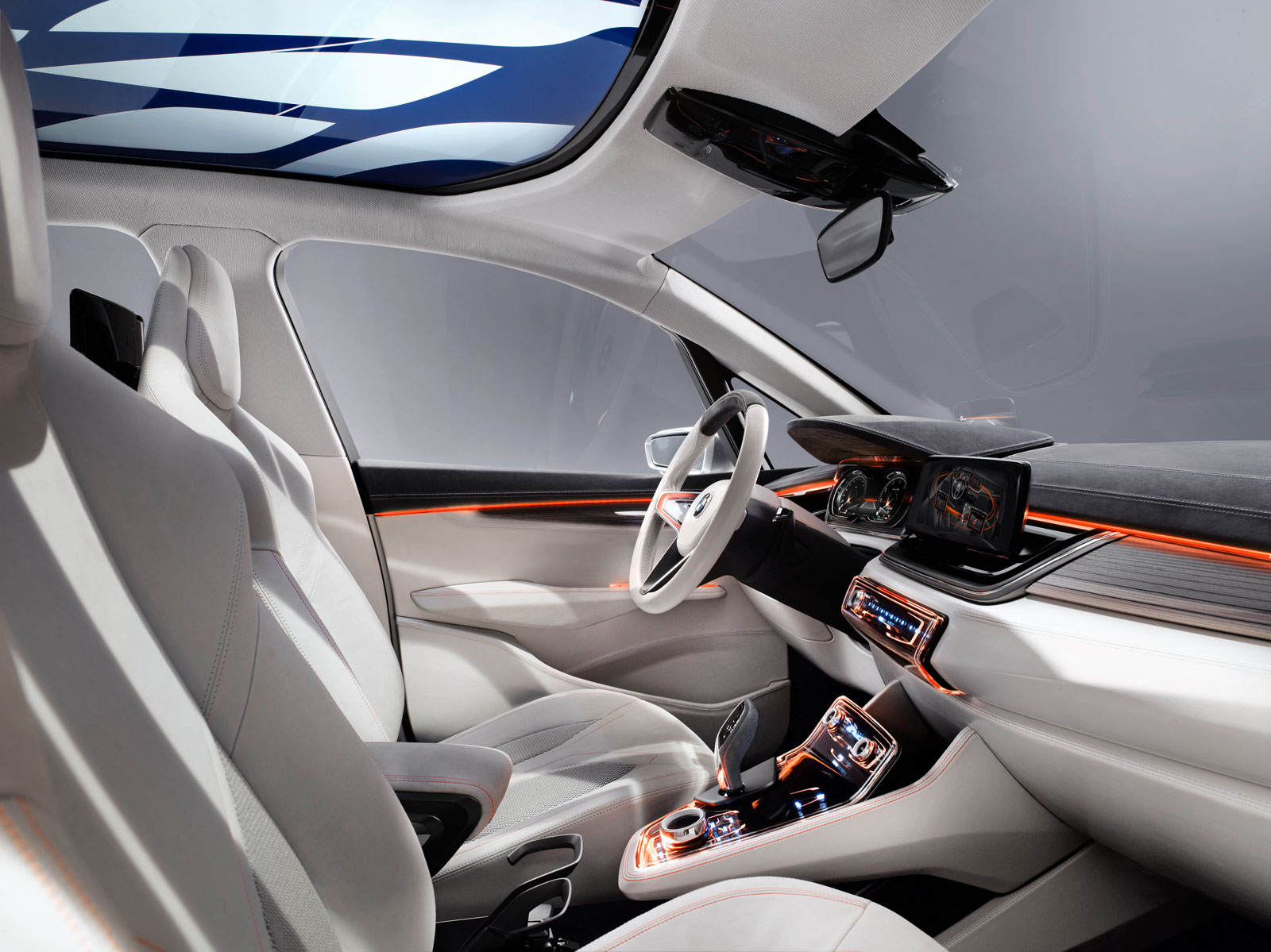 BMW Concept Active Tourer, 2012 - Interior
