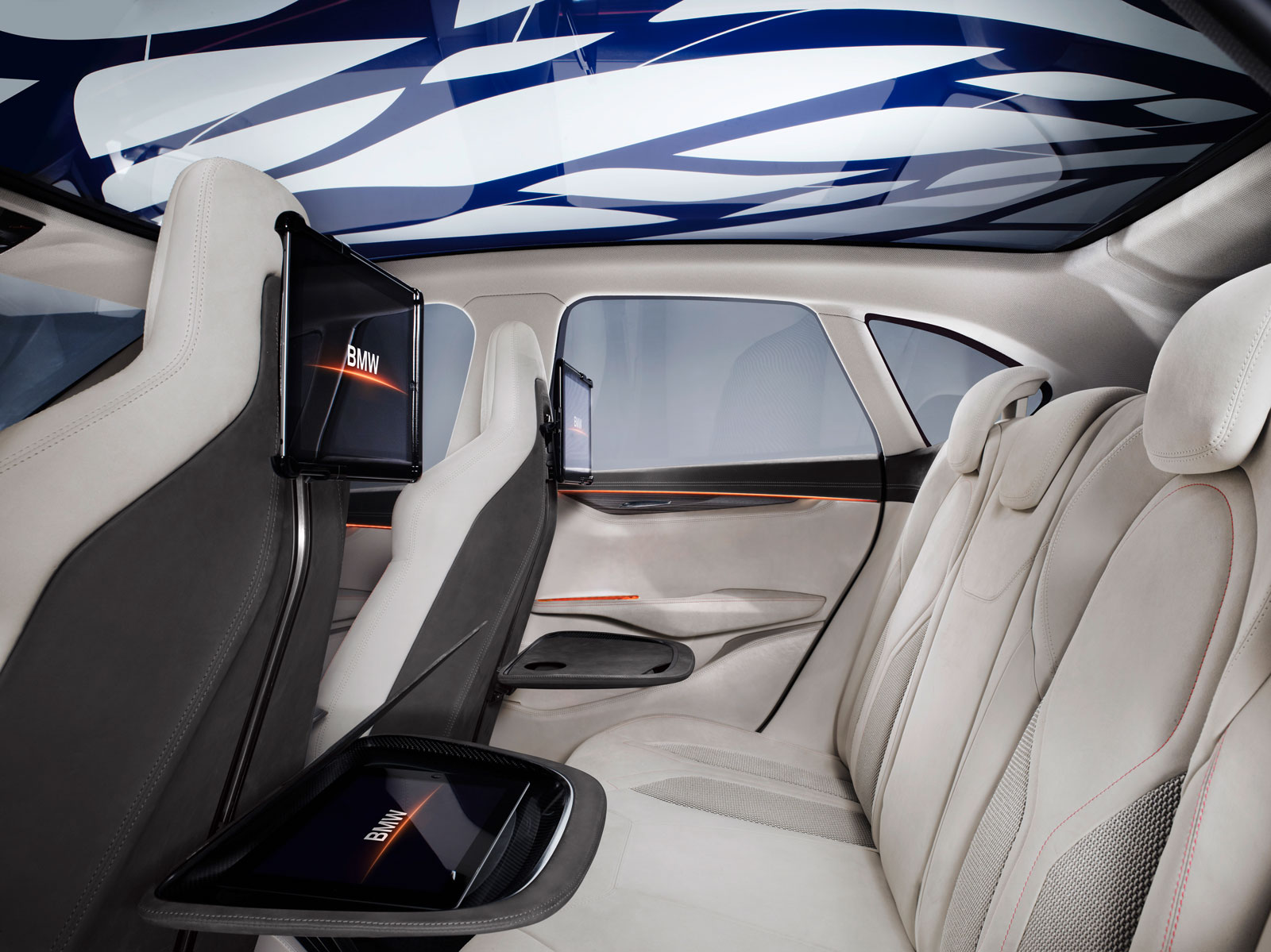 BMW Concept Active Tourer, 2012 - Interior