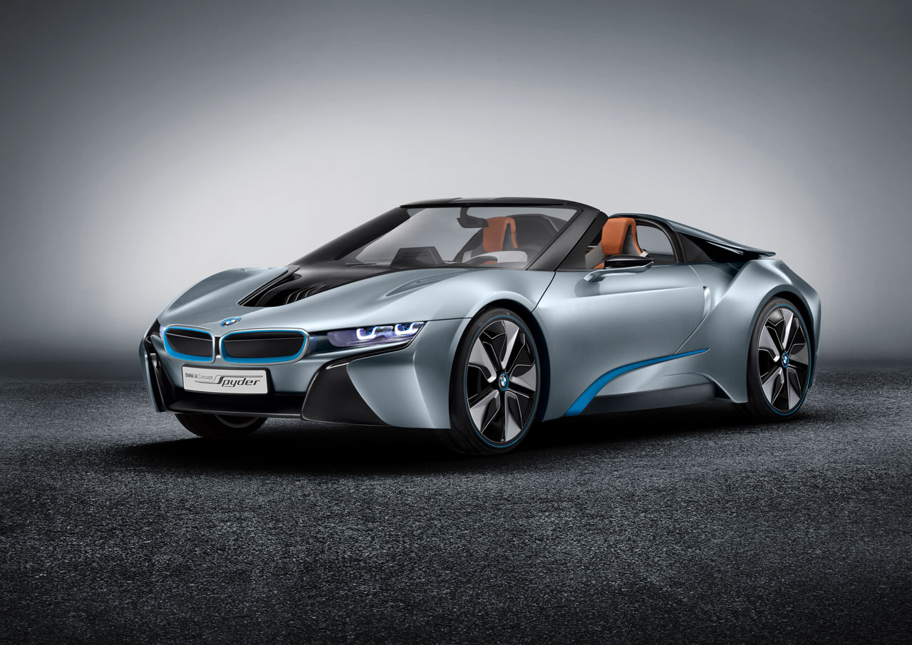 BMW i8 Spyder, 2012