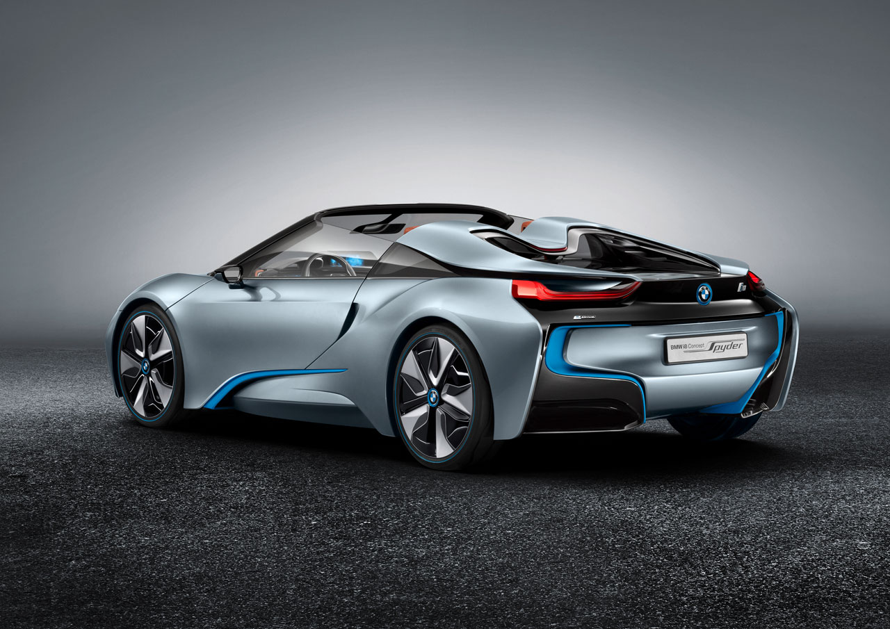 BMW i8 Spyder, 2012