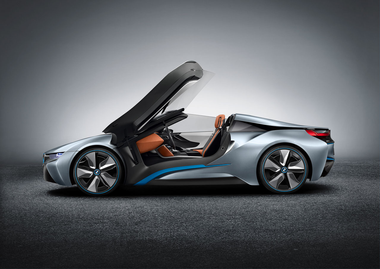 BMW i8 Spyder, 2012