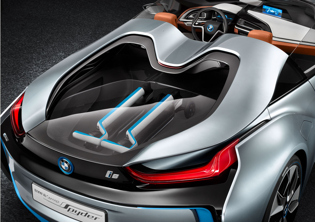 BMW i8 Spyder, 2012