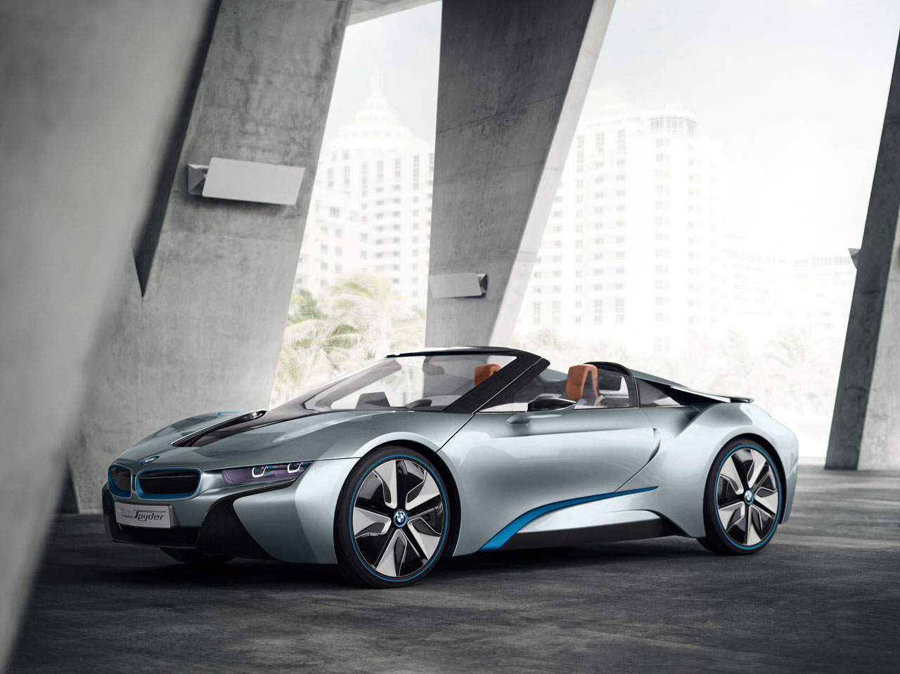 BMW i8 Spyder, 2012