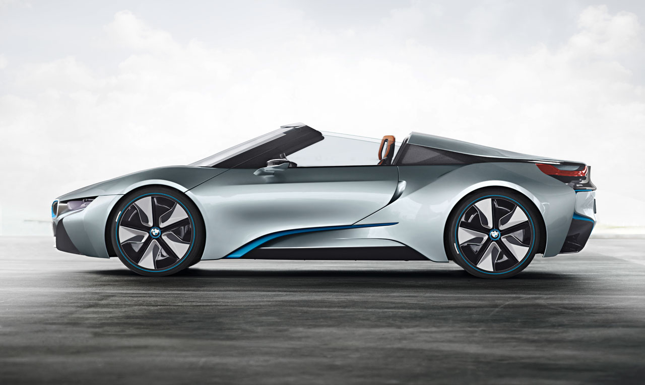 BMW i8 Spyder, 2012