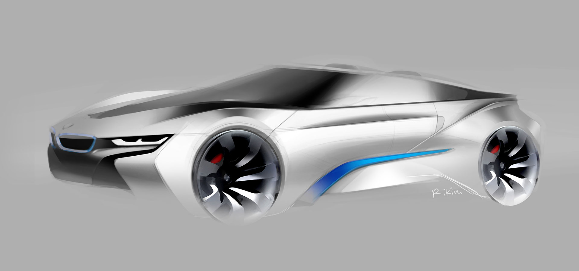 BMW i8 Spyder, 2012
