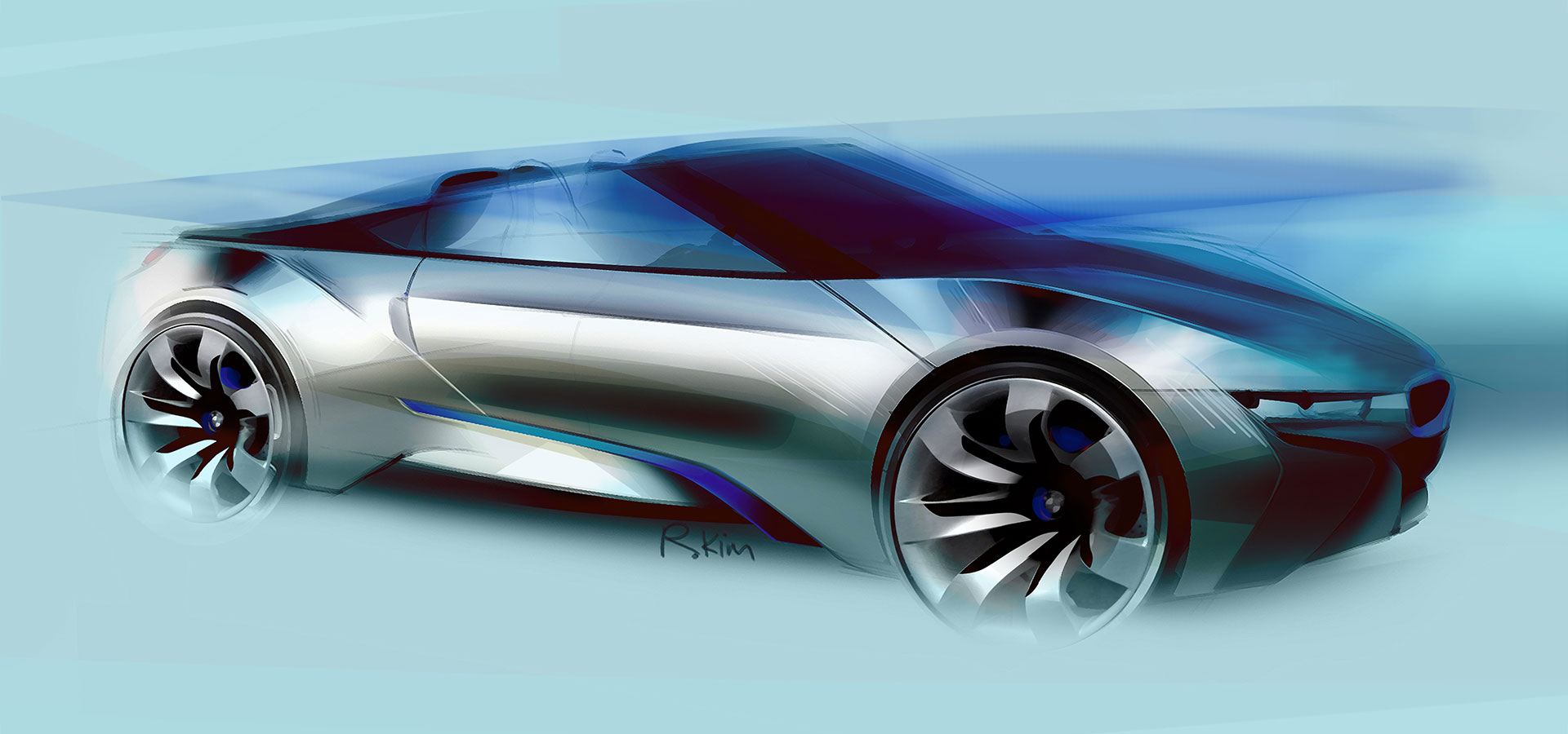 BMW i8 Spyder, 2012