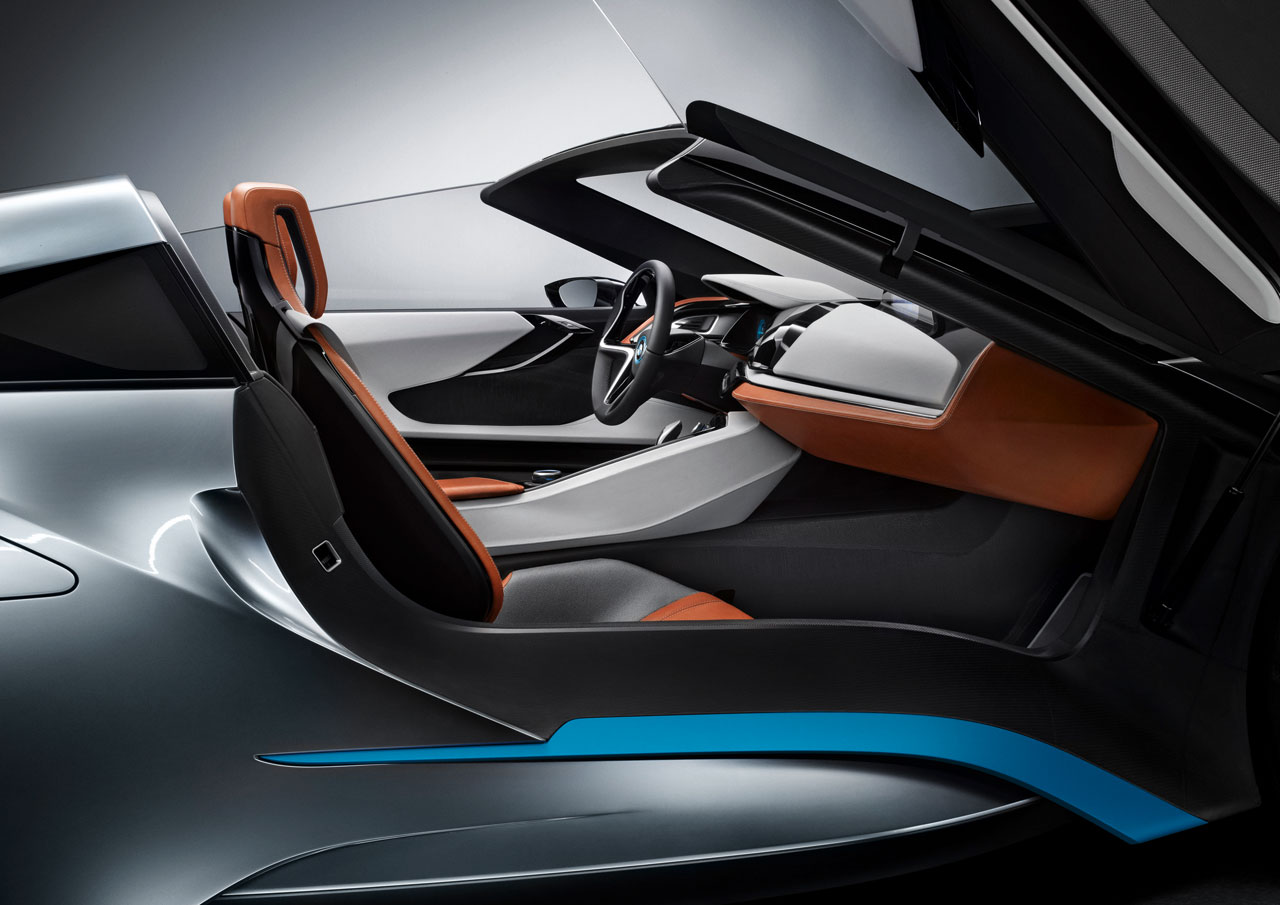 BMW i8 Spyder, 2012