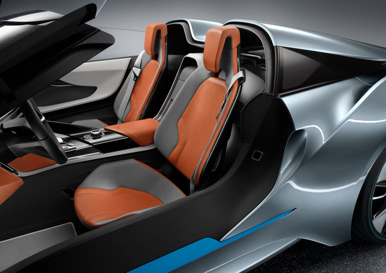 BMW i8 Spyder, 2012