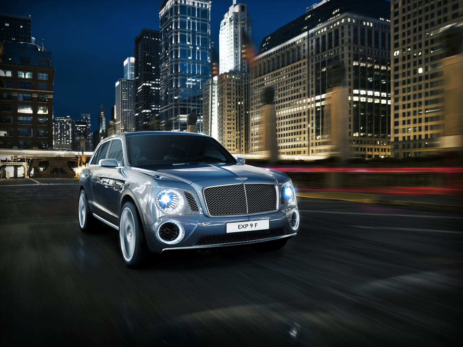 Bentley EXP 9 F, 2012