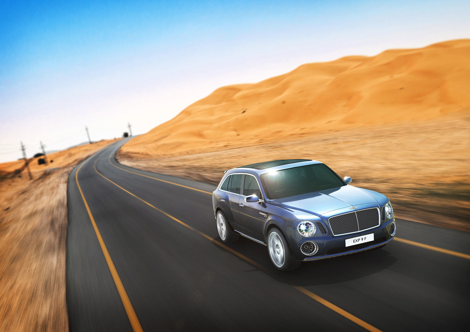 Bentley EXP 9 F, 2012