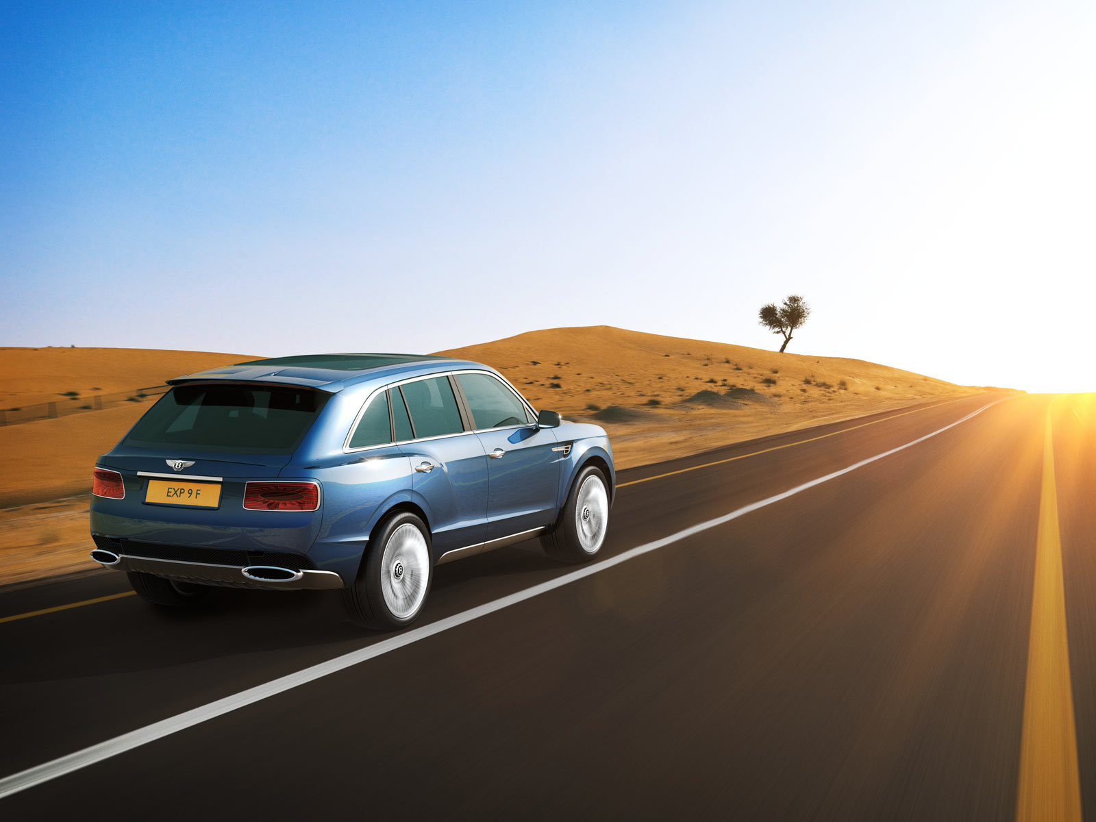 Bentley EXP 9 F, 2012