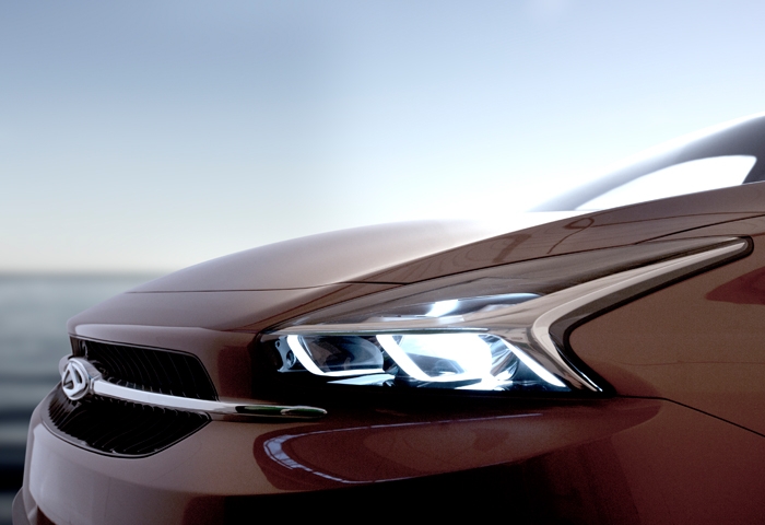 Chery TX Concept (GranStudio), 2012